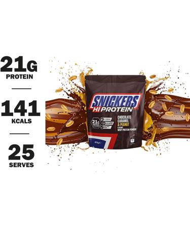 Buy Mars Protein Snickers Powder 875g - High Protein Great Taste International Shipping Available - Buy Online on GoSupps.com