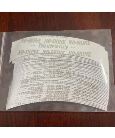 Junguluy 360Pc/Lot No-Shine Lace Wig Tape Double Sided Adhesive Extension Hair Tape Strips for Toupees/Lace Wig Film - Buy Online on GoSupps.com