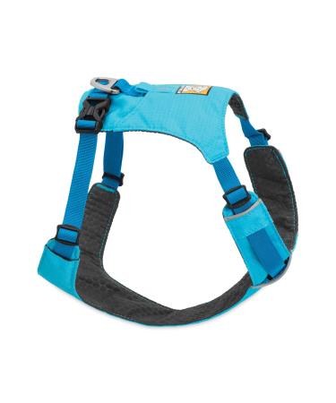 Luffwear lightweight dog harness large to very large dog breeds size adjustable size: L/XL blue (Blue Atoll) Hi & Light Harness 3082-409ll1 Blue (Blue Atoll) L/XL