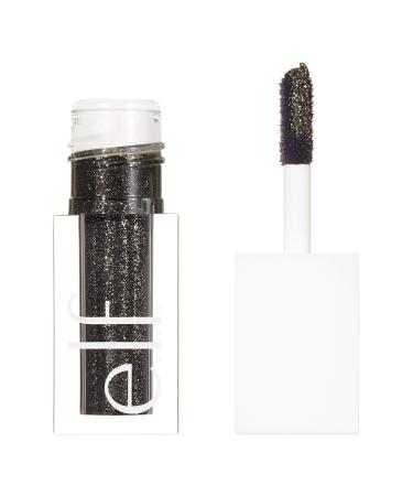 E.L.F. Liquid Glitter Eyeshadow Black Magic 0.1 fl oz (3 ml)
