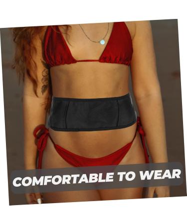 JeCompris Breathable Waist Protection Belt | Lumbar Support & Comfort for Sports | Durable Backrest Fabric - Buy Online on GoSupps.com