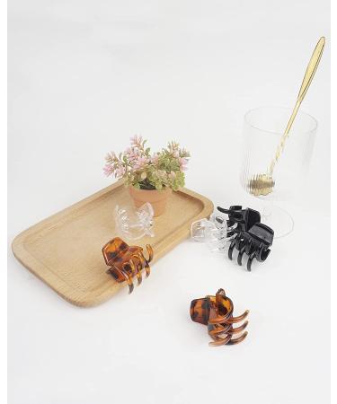 18pcs 1.3 Inch Medium Hair Claw Clips Set for Women and Girls | No-Slip Jaw Clips - Buy Online on GoSupps.com