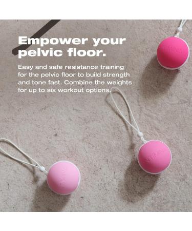 INTIMINA Laselle Exerciser 48g - Advanced Weighted Kegel Balls for Women | Expert Bladder Control & Strengthening - Buy Online on GoSupps.com
