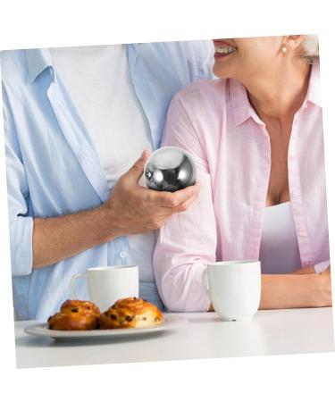 Buy Oatipho 2-St Fitness Handballs - Stainless Steel & Brass Massage Balls for Seniors | Stress-Relief & Boccia Sports Equipment - Buy Online on GoSupps.com