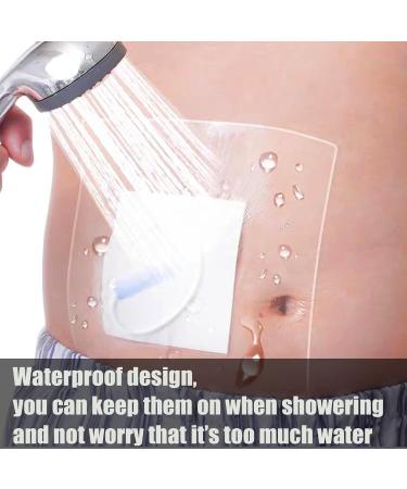 Large Waterproof Wound Dressings Pads Incision Bandage Patch Shower Wound Cover Protector with Absorbent Gauze-6Pack - Buy Online on GoSupps.com