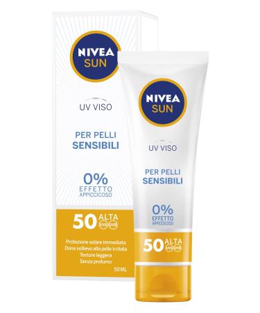 NIVEA SUN UV face cream for sensitive skin FP50 50 ml
