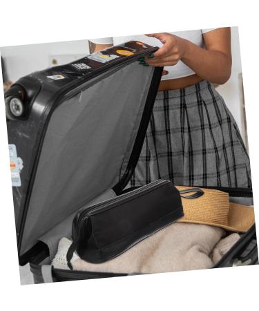 ANDRESLAD Hair Dryer Storage Bag Portable Hair Dryer Pouch Hair Dryer Travel Storage Case Travel Case for Hair Styling Tools Case for Hair Dryer Hair Tool Travel Case Hair Dryer Bag 36.00X15.50X13.00CM Black - Buy Online on GoSupps.com