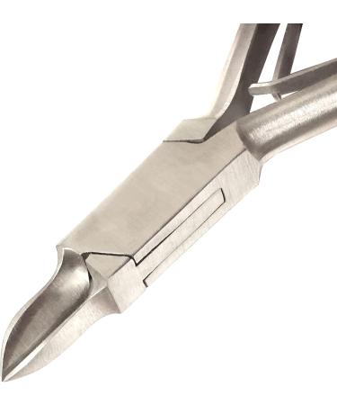 toenail Cutter high Performance Straight Flame Shape concave Blade Toe Nail Cutter Size 4.75" from Razor Edge - Buy Online on GoSupps.com