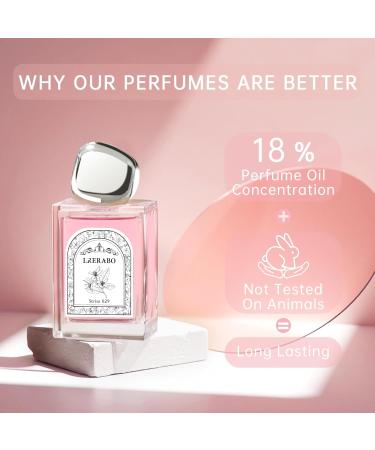 No.029 - Floral Fruity Eau de Parfum - Inspired by Irresistible s Luxury Fragrance for Women Girl Long Lasting Perfume Spray - 1.7 Fl Oz/50 ml - Buy Online on GoSupps.com