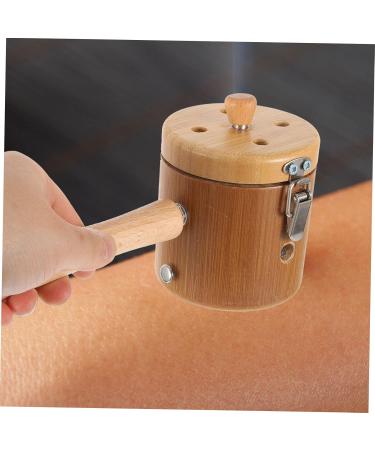Buy Minkissy Moxibustion Tool Set - Portable 2-in-1 Handheld Devices & Moxa Stick Container for International Shipping - Buy Online on GoSupps.com