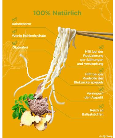 Buy Elf Family Premium Konjak Noodles - 90% Fewer Calories Vegan & Gluten-Free - 12 Pack Shirataki Instant Pasta Low Carb/Keto - 240g x 6 Boxes - Buy Online on GoSupps.com