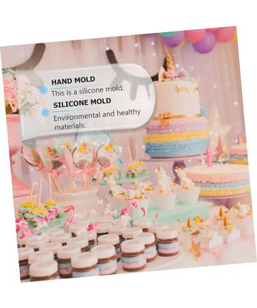 MAGICLULU 2 Pcs 18 Lollipop Mold Cake Trays Silicone Candy Molds 18-Hole Silicone Lollipop Cake Mold Silicone Mould Soap Molds Silicone Molds Cake Maker Baking Supplies Silica Gel Round Bluex2pcs 25X25X4cmx2pcs - Buy Online on GoSupps.com