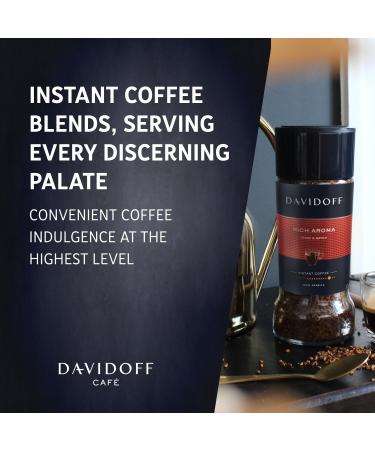  Davidoff Davidoff - Rich Aromatic Instant Coffee - 6 x 100g - Buy Online on GoSupps.com