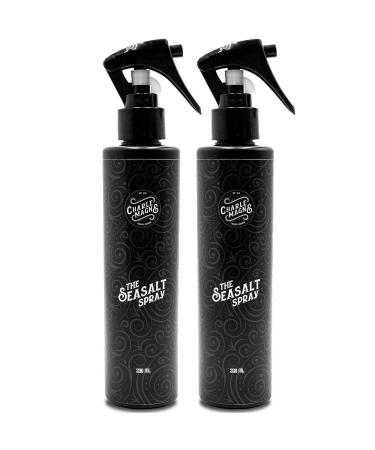 Charlemagne Sea Salt Spray for Men's Hair Volume & Texture Beach Waves Spray Curls (200ml Pack of 2) Lime - Pack of 02 (200ml each) 3.35 Fl Oz (Pack of 2)