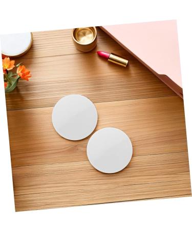 LIFKOME 2 Stuks Body Rolling Salt Stones For Massage Natural Salt Heated Blocks For Back Neck Shoulder Therapy Spa And Sauna Essential Oil Use - Buy Online on GoSupps.com