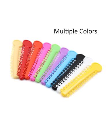 1040 O-Rings | Clear Orthodontic Elastomeric Ligature Ties for Braces | Elastic Rubber Bands for Orthodontic Brackets - International Shipping - Buy Online on GoSupps.com