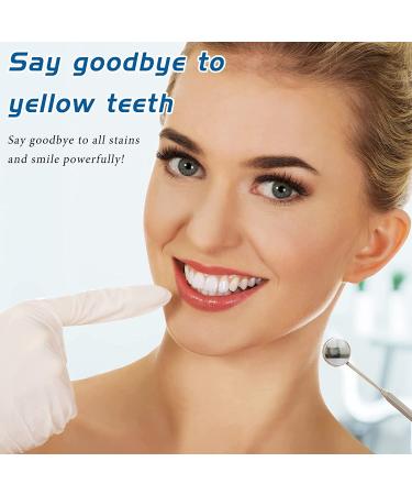 Enamel-Safe 5D Teeth Whitening Kit for Sensitive Teeth - 30-Minute Express Whitening - Non-Toxic Formula - 14 Pcs (7 Treatments) - Buy Online on GoSupps.com