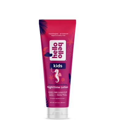 Hello Bello Sugar Plum Lullaby Premium Lotion for Babies & Kids | Vegan and Cruelty Free Moisturizing  Dermatologist-Tested & Hypoallergenic for Sensitive Skin | 8.5 Fl Oz