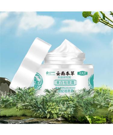30g Yunnan Herbal Melasma Cream Brightening Skin Tone & Hydrating Japanese Melasma Whitening Cream Japaness Melasma Whitening Cream for Women Girl Day Care - Buy Online on GoSupps.com