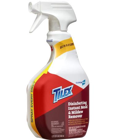 CLOROXPRO Tilex Disinfects Instant Mildew Remover Spray 32oz - Case of 9 Bottles - Buy Online on GoSupps.com