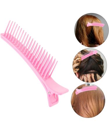 HAPINARY Hair Salon Clip Hair Cutting Clips Hair Styling Clamps Sectioning Clips Grip Clips for Hair Sectioning Haircut Accessories Barber Hair Clips Hair Parting Tools Nonslip Hair Clips 14.20X3.00X2.30CM Pink - Buy Online on GoSupps.com