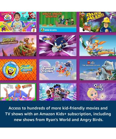 Fire TV Stick 4K with Alexa Voice Remote (includes TV controls) and 3 months of Amazon Kids+ (with auto-renewal) - Buy Online on GoSupps.com