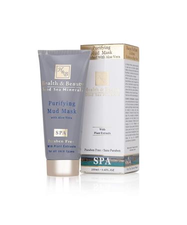 Shop H&B Purifying Dead Sea Mud Mask for Sensitive Skin - Unisex Skin Care Face Mask with Dead Sea Minerals - Buy Online on GoSupps.com