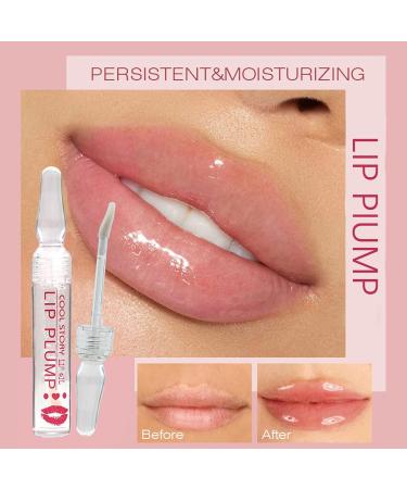 3qbeauty Plumping Lipstick Serum Plumping Lip Gloss Plumping Lip Serum Reduces Fine Lines Lip Mask Plumping Lipstick Serum for Lips (1 PCS) - Buy Online on GoSupps.com