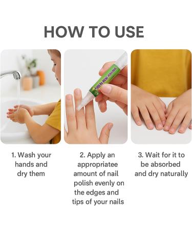 Arr ter De Ronger Les Ongles Solution Anti-Onychophagie 4 ML - Arr t Succion Pouce Soins Cuticules Adulte Enfant Gar on Fille - Buy Online on GoSupps.com