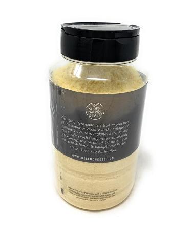 Cello Organic Parmesan Cheese 18oz - Authentic Italian Flavors | Certified Organic | Package May Vary - Buy Online on GoSupps.com
