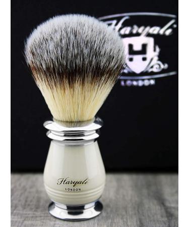 Classic Ivory 3-Part Shaving Set for Men | Synthetic Brush & Mach 3 Razors | Perfect Gift - Buy Online on GoSupps.com