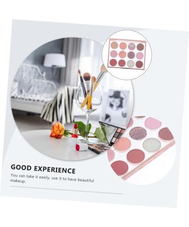 FOMIYES Eyeshadow Glitter Eyeshadow Palette Eye Shadow Eyeshadow Holder Eye Makeup Plate Makeup Pallet Organizer Flashing Miss - Buy Online on GoSupps.com