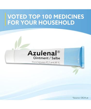 Azulenal Wound and Healing Ointment - Natural Anti-Inflammatory Cream for Eczema & Baby Skin Care - 3 Pack 20g - Buy Online on GoSupps.com