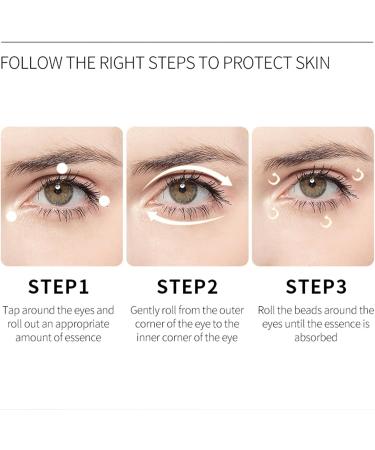 Retinol Eye Stick Retinol Eye Cream Smoothens Wrinkle Eye Cream for Puffy Eyes Eye Brightener Stick for Dark Circles Eye Balm Stick Reducing Fine Lines Eye Cream for Puffiness-15ml - Buy Online on GoSupps.com