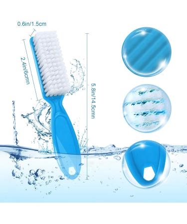 DAYGOS Nail Brush - 12pcs Handle Grip Nail Brushes for Cleaning Fingernails - Buy Online on GoSupps.com