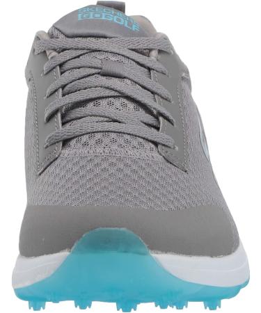 Skechers Women's Max Golf Shoe 8 Wide Grey-blue - Stylish and Comfortable Golf Shoes for Women - Buy Online on GoSupps.com