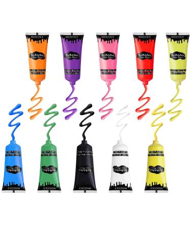 MEICOLY Green Cream Face Body Paint - Christmas Grinch Costume, Camouflage Hunting, Halloween SFX Makeup for Adults and Children - Buy Online on GoSupps.com