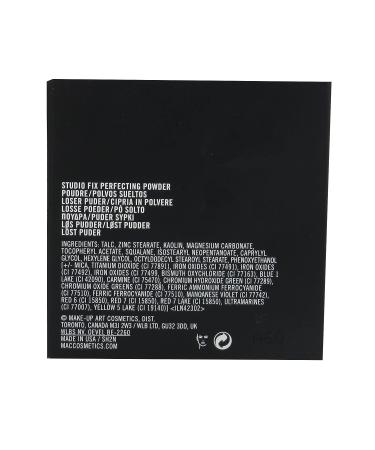 MAC 'Studio Fix' Perfecting Powder - Extra Light | Long-lasting, Flawless Finish - Buy Online on GoSupps.com
