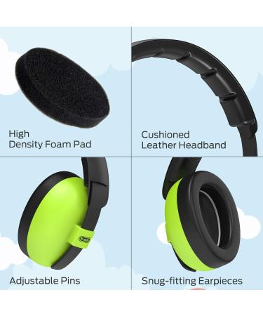 Dr.meter 31NRR Noise Cancelling Ear Muffs for Infants & Toddlers | Adjustable Hearing Protection for Babies (Ages 0-3) - Ideal for Airplanes, Fireworks, Concerts - Buy Online on GoSupps.com