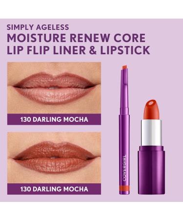 COVERGIRL Simply Ageless Lip Flip Liner Darling Mocha - Pack of 1 - Buy Online on GoSupps.com
