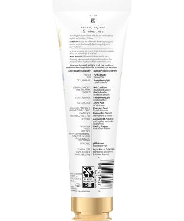 Pantene Sulfate Free Conditioner Detangling Conditioner Removes Hair Build Up and Adds Shine with Rosemary Safe for Color Treated Hair Nutrient Blends 237 mL Rosemary Conditioner - Buy Online on GoSupps.com
