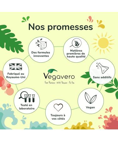 Vitamin D3 K2 Drops Vegavero | VEGAN | 2000 IU Vitamin D3 + 25 g Vitamin K2-MK7 | High Bioavailability and Dosage | Immunity + Teeth and Bone Health - Buy Online on GoSupps.com