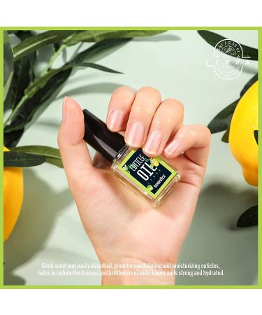 Teenitor Nail Cuticle Oil - Revitalizing and Strengthening Care Solution - Buy Online on GoSupps.com