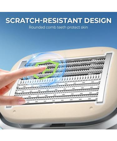 Head Shaver for MenManual Bald Head Shaver Shaving Tool Waterproof Hair Trimmer Care Kit for Scalp Beard Face Arms Daily Use All Yellow - Buy Online on GoSupps.com