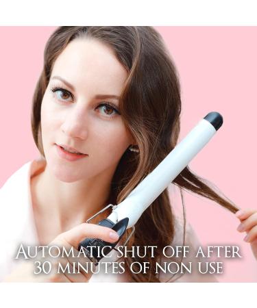 Professional Curling Iron for All Hair Types | Fast Long-Lasting Curls | Premium Heavy-Duty Curler with Advanced Technology - Buy Online on GoSupps.com