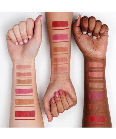LANGMANNI 6 Matte Lipstick with 6 Lipliners Durable Makeup Set Long-Lasting Non-Stick Cup Not Fade Waterproof Pigmented Velvet Lipgloss Kit Beauty Cosmetics Makeup Gift for Girls (#B) - Buy Online on GoSupps.com