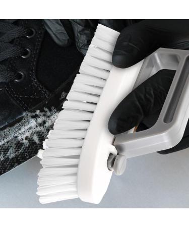 Scrubbing Brush - Scrub Brush for Cleaning | Household Cleaning Tool with Handle | Crevice Cleaning Brush | Hard Bristle Brush for Shower | Household Cleaning Brush for Indoor Carpet Bathroom Bathtub - Buy Online on GoSupps.com