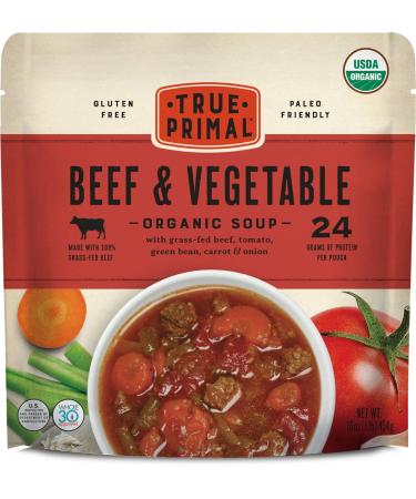 True Primal Beef & Vegetable Organic Soup 8-pack