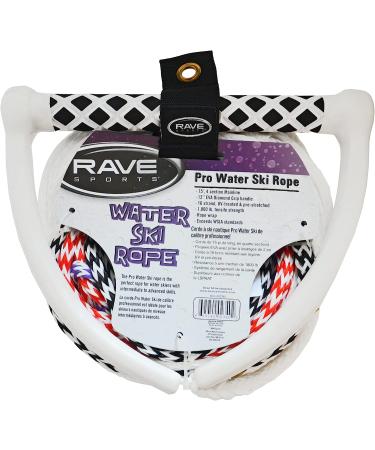 RAVE 4-Section Pro Ski Rope - Premium Quality Ski Rope for Pro-Level Performance - Buy Online on GoSupps.com