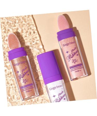 FOMIYES 6 Pcs Highlight Pat Powder Face Highlighter Face Powder Loose Glitter Makeup Supply Cosmetic Girl 1 count (Pack of 1) Assorted Colorx2pcs - Buy Online on GoSupps.com